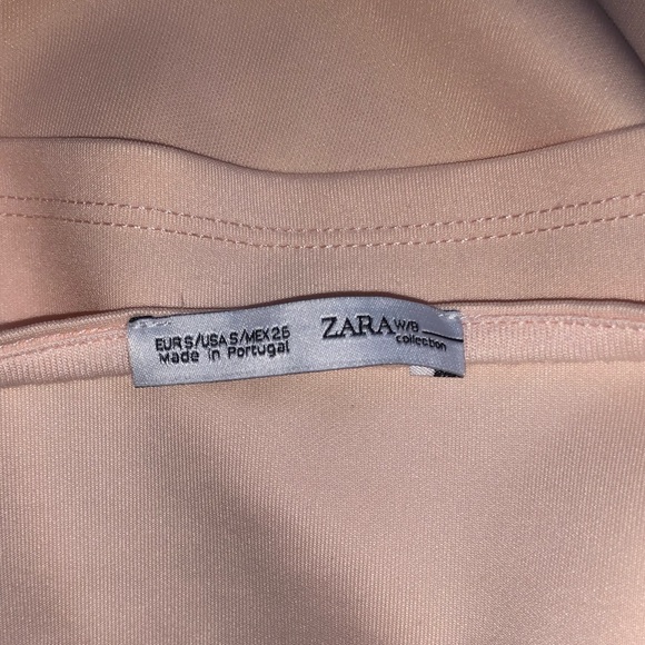 Like New Zara Crop Top - Picture 3 of 3